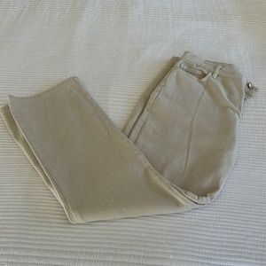Lori Piana khaki jeans